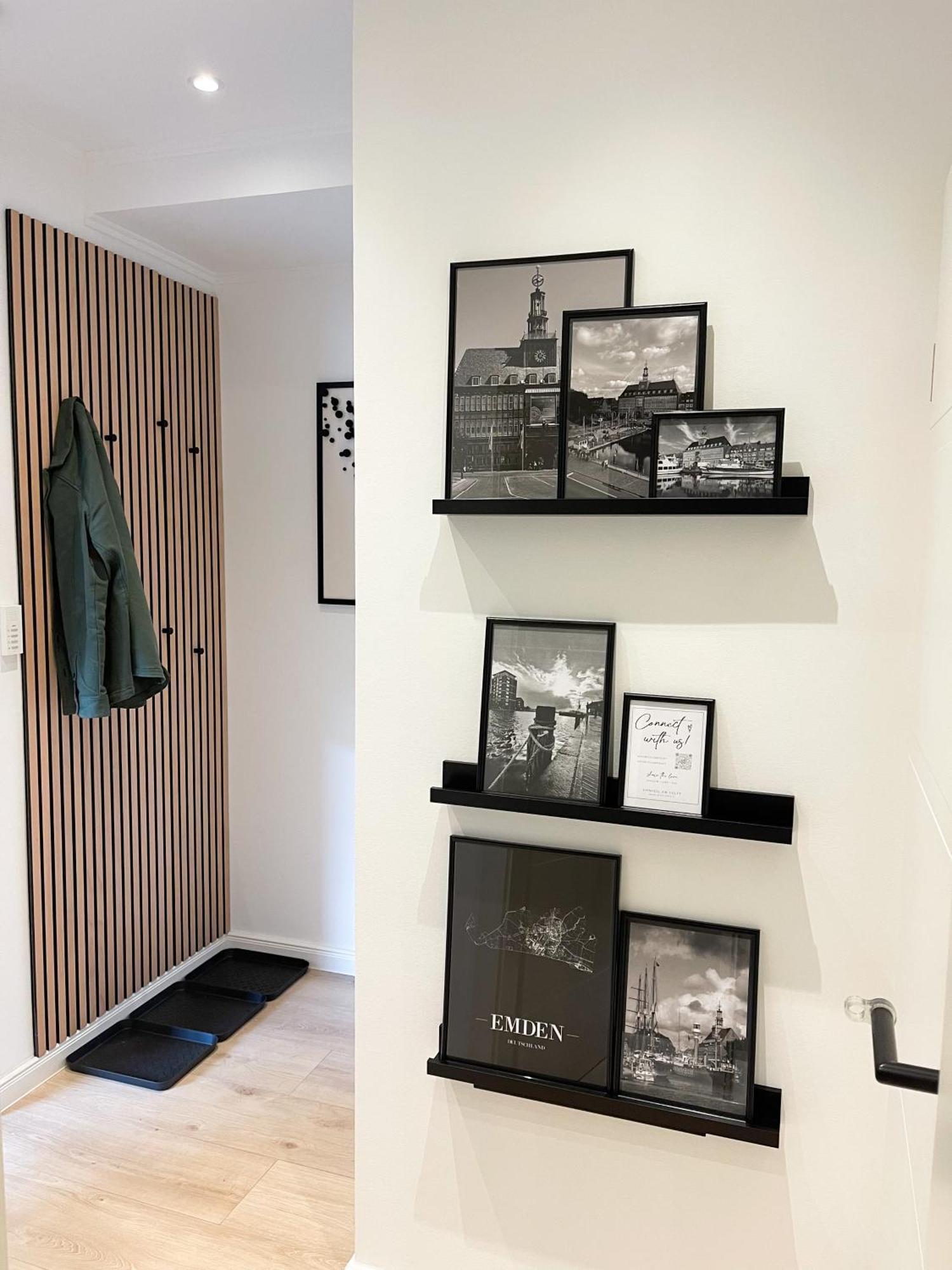 Ferienwohnung Domizil Am Delft II Emden Zewnętrze zdjęcie